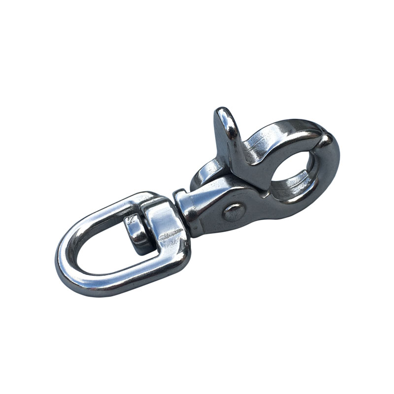 Hook Eye Fastener - 16 مللي متر الفولاذ المقاوم للصدأ