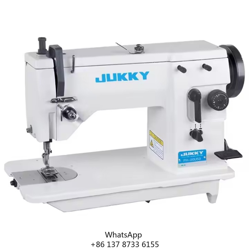 Sewing Zigzag - JUKKY 20U53 ماكينة خياطة بإبرة واحدة
