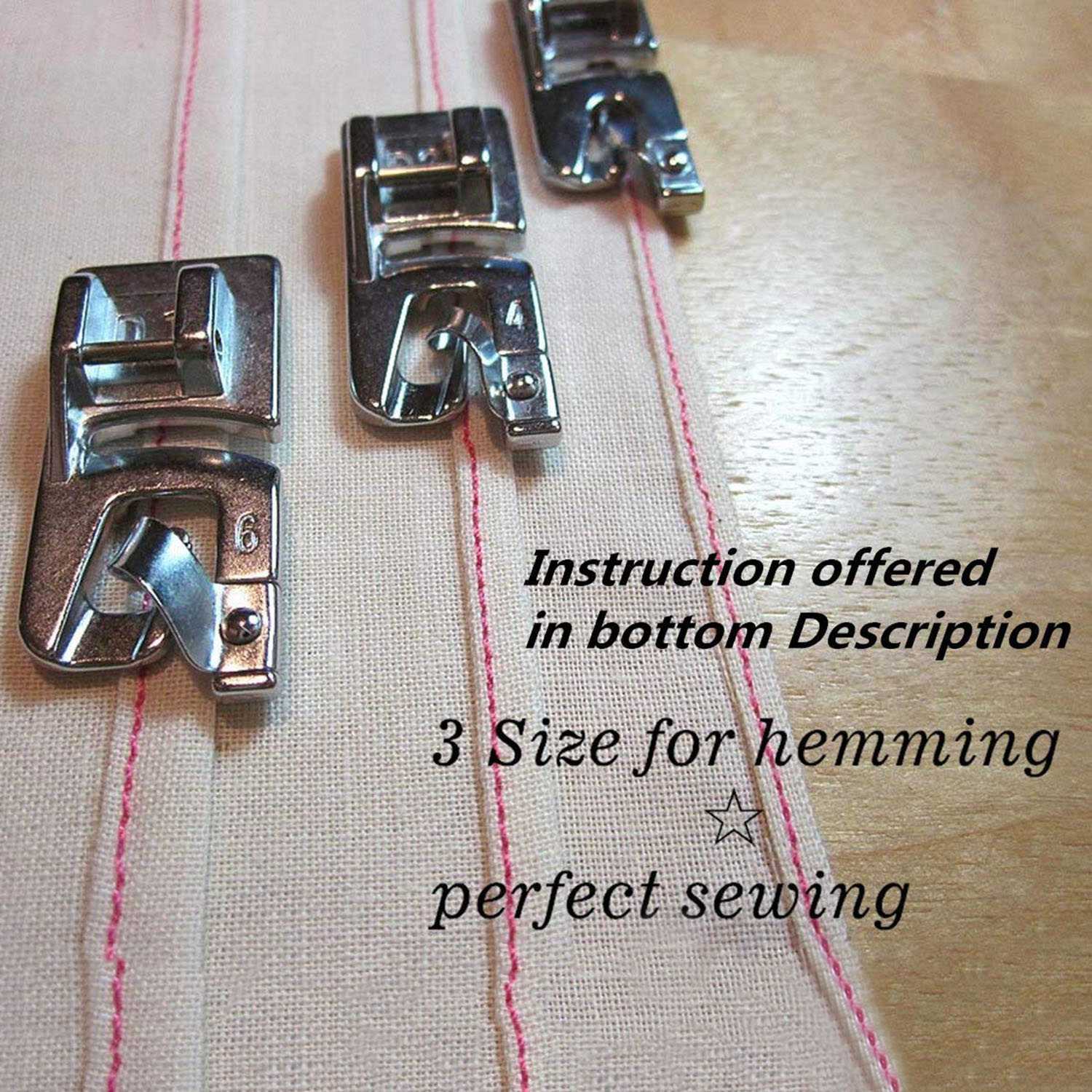 Sewing Roll - ماكينة خياطة القدم ذات الحاشية الضيقة