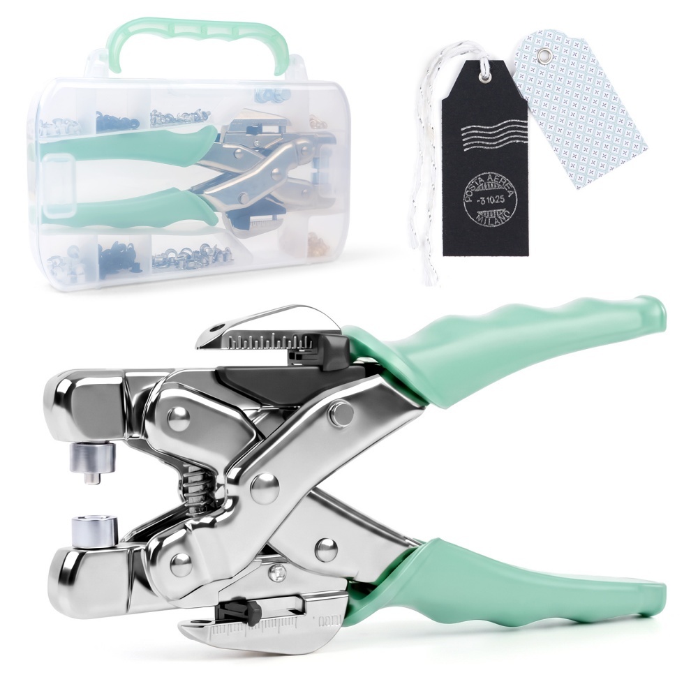 Sewing Kit - طقم أدوات التثبيت اليدوي، كماشة لثقب