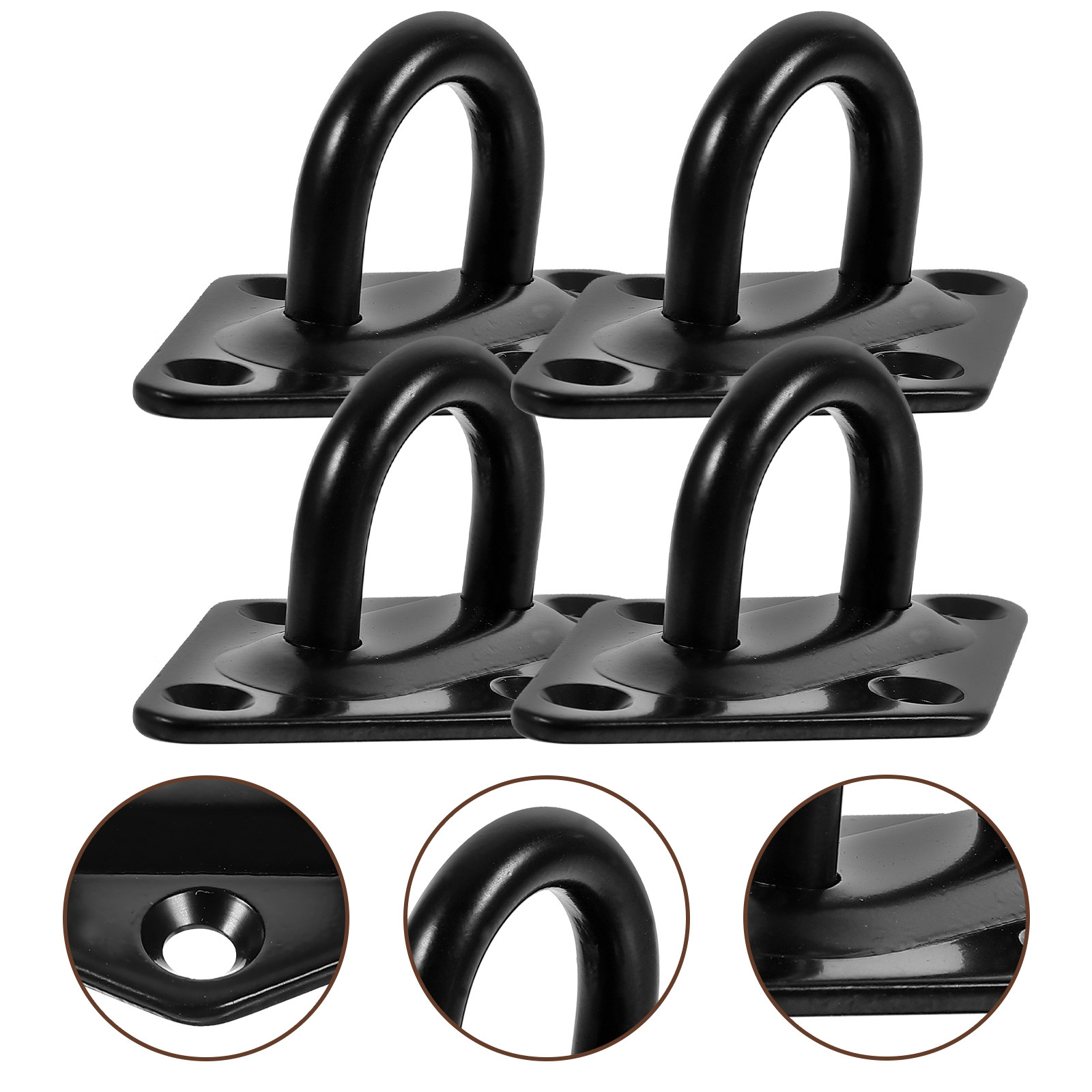 Hook Eye Fastener - 4 قطع من مثبتات التثبيت على