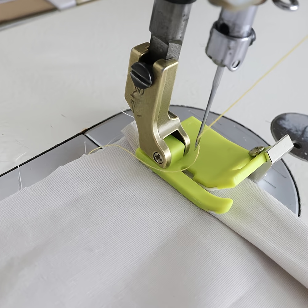 Sewing Roll - قطعة واحدة من قدم الضغط البلاستيكية