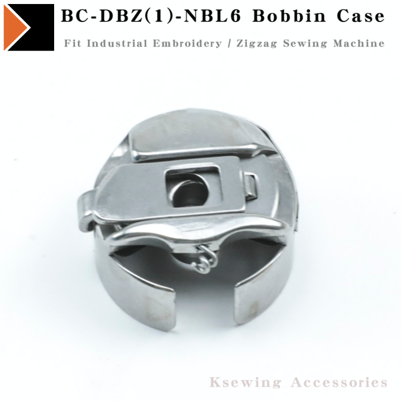 Sewing Zigzag - BC-DBZ(1)-NBL6 بكرة قضية صالح الصناعية التطريز/متعرج