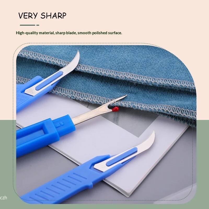 Sewing Kit - طقم فك الخياطة الأزرق الجديد لعام