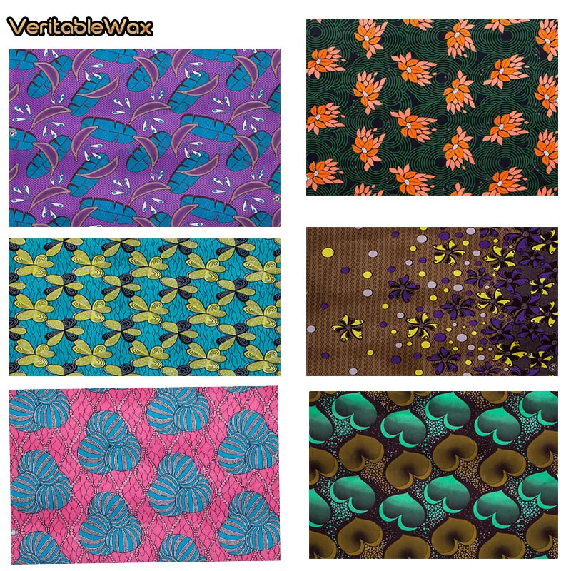 Sewing Batik - أفريقيا النيجيري يطبع الباتيك النسيج الشمع