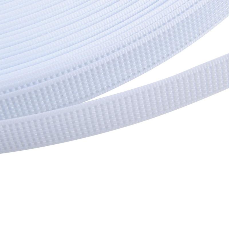 Sewing Roll - 50 ياردة/لفة من شريط البوليستر المقوى