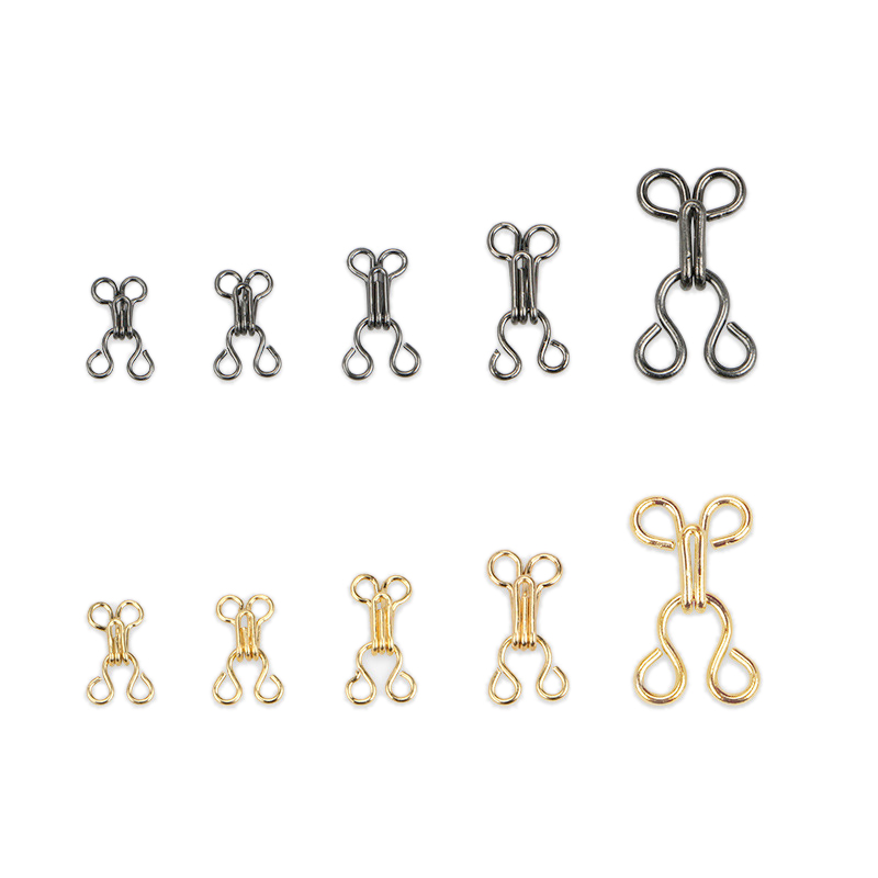 Hook Eye Fastener - 20 Sets هوك و العين تحديد