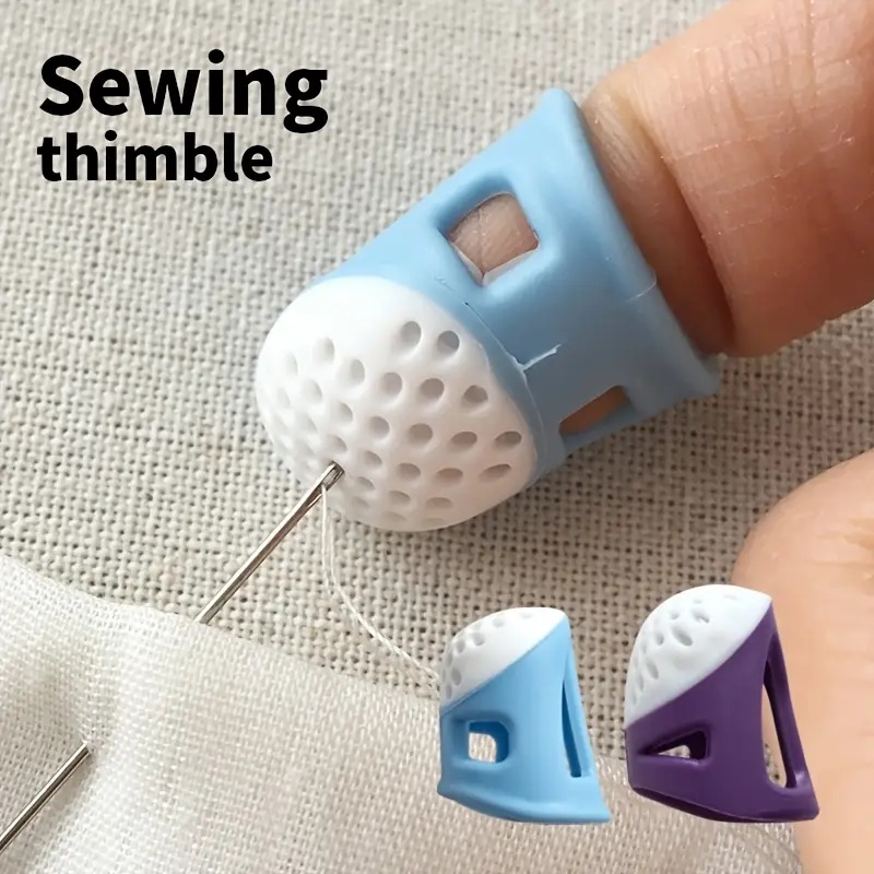 Button Hole Cutter - عبوة من كشتبانات الخياطة المضادة للانزلاق،