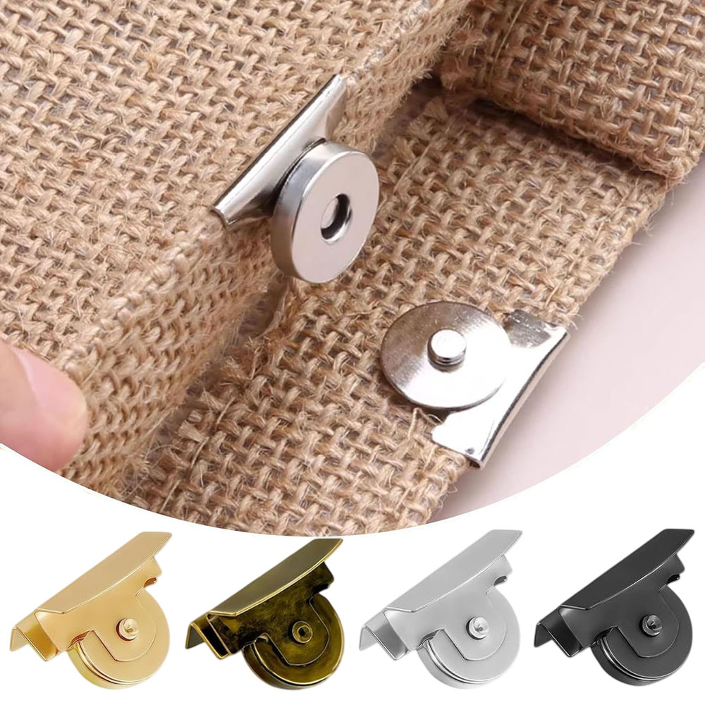 Button Hole Cutter - 12 زوجًا من الأزرار المغناطيسية مقاس