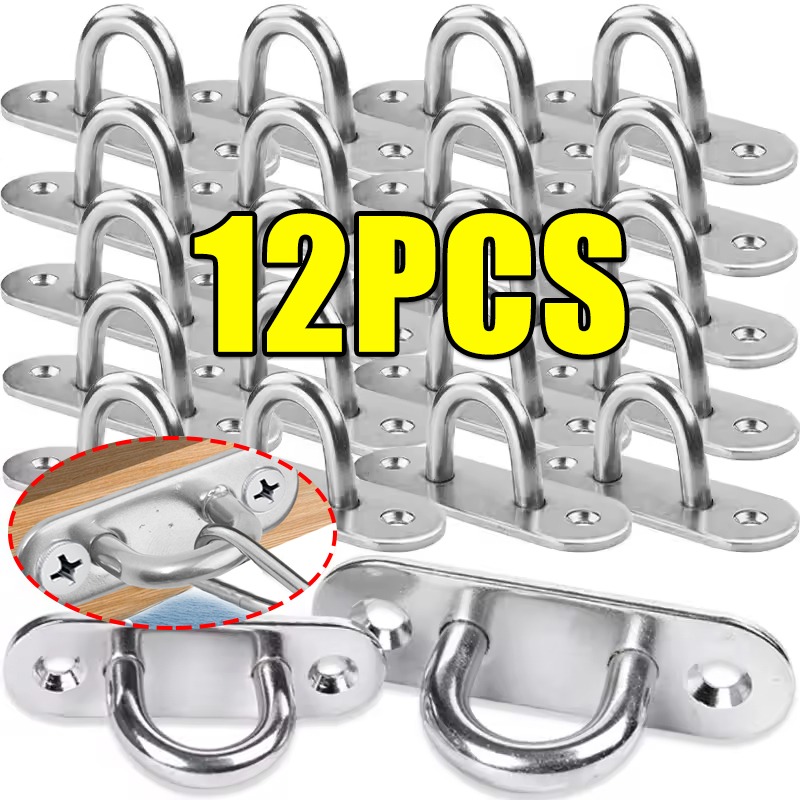 Hook Eye Fastener - خطاف بيضاوي من الفولاذ المقاوم للصدأ،