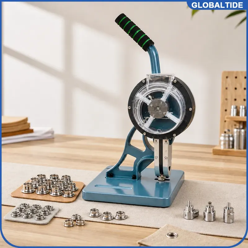 Sewing In Textile Industry - ماكينة خياطة أزرار شبه أوتوماتيكية بدون