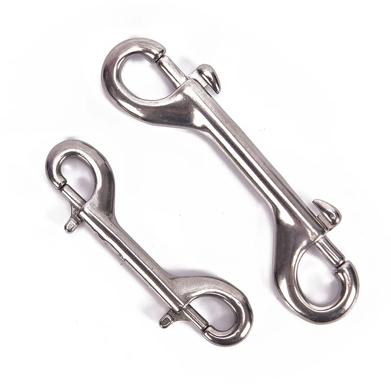 Hook Eye Fastener - خطاف غوص مزدوج الأطراف 65/88/100 مم،