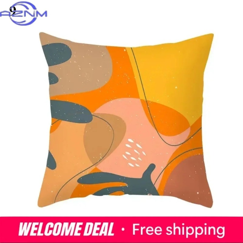غطاء وسادة بوهو برتقالي بتصميم - مراجعة Century Textile & Sewing Supply Saskatoon Sk وسعره