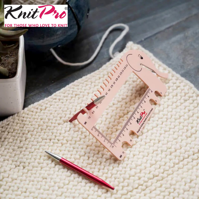 Knitpro الكروشيه أداة البلاستي - مراجعة Sewing Textiles وسعره