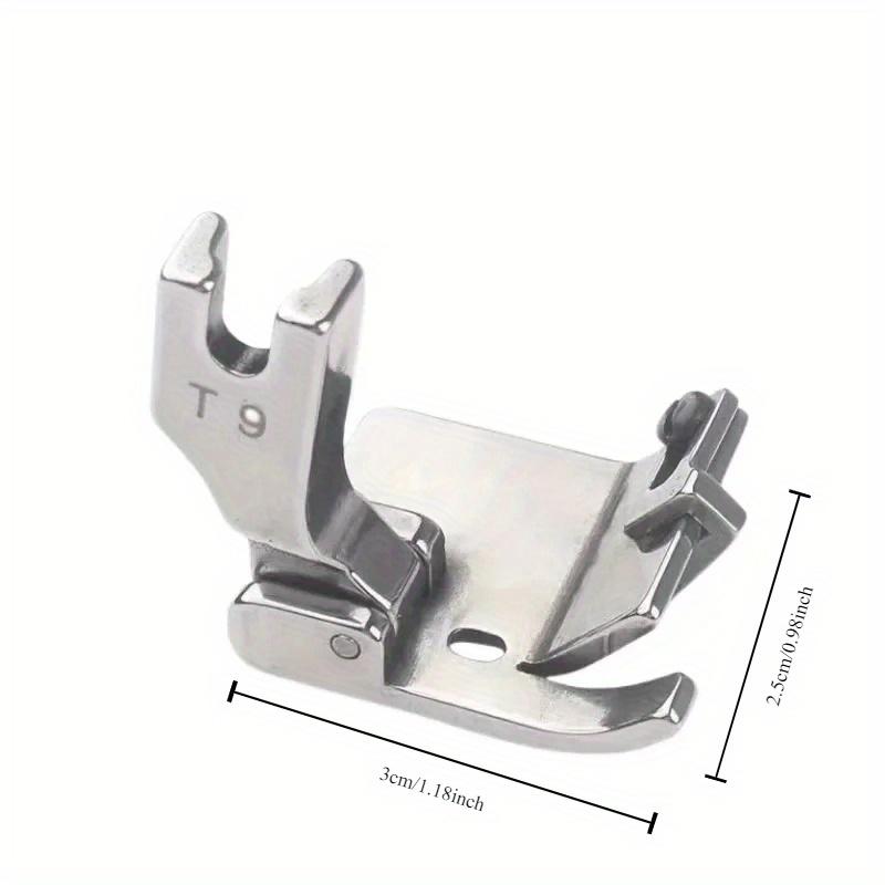 قطعة واحدة T9 F99 قدم ضاغطة مت - مراجعة Sewing Roll وسعره