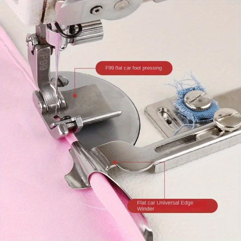 قطعة واحدة T9 F99 قدم ضاغطة مت - مراجعة Sewing Roll وسعره