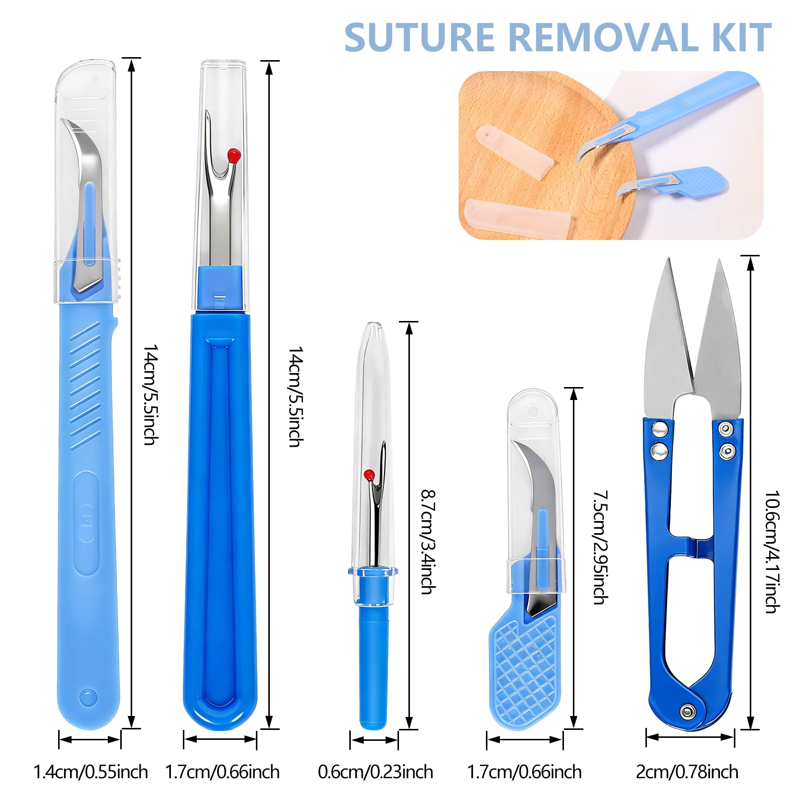 5 قطع من مجموعة أدوات خياطة زر - مراجعة Sewing Kit وسعره