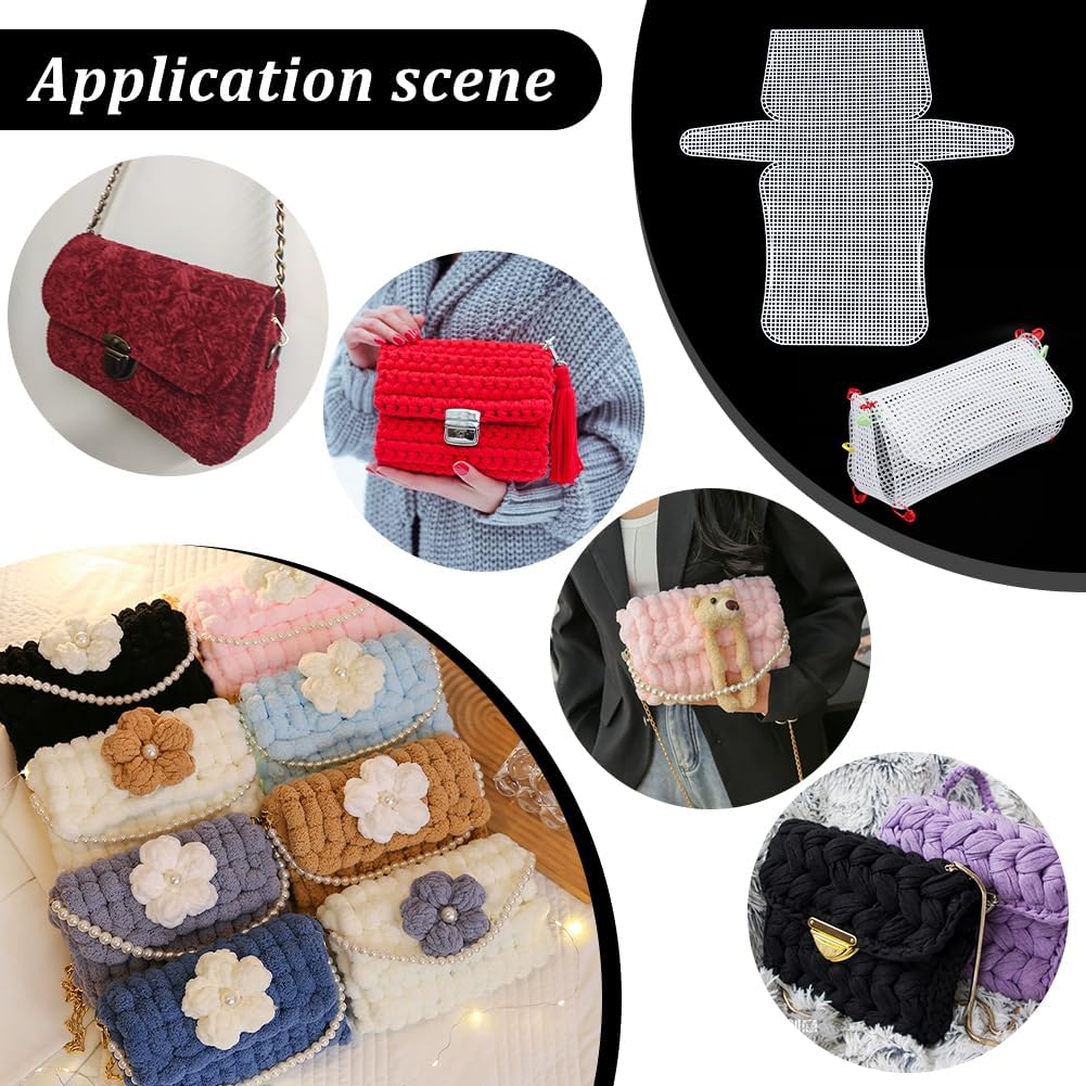 1-4 قطع من قماش شبكي بلاستيكي  - مراجعة Sewing Net وسعره