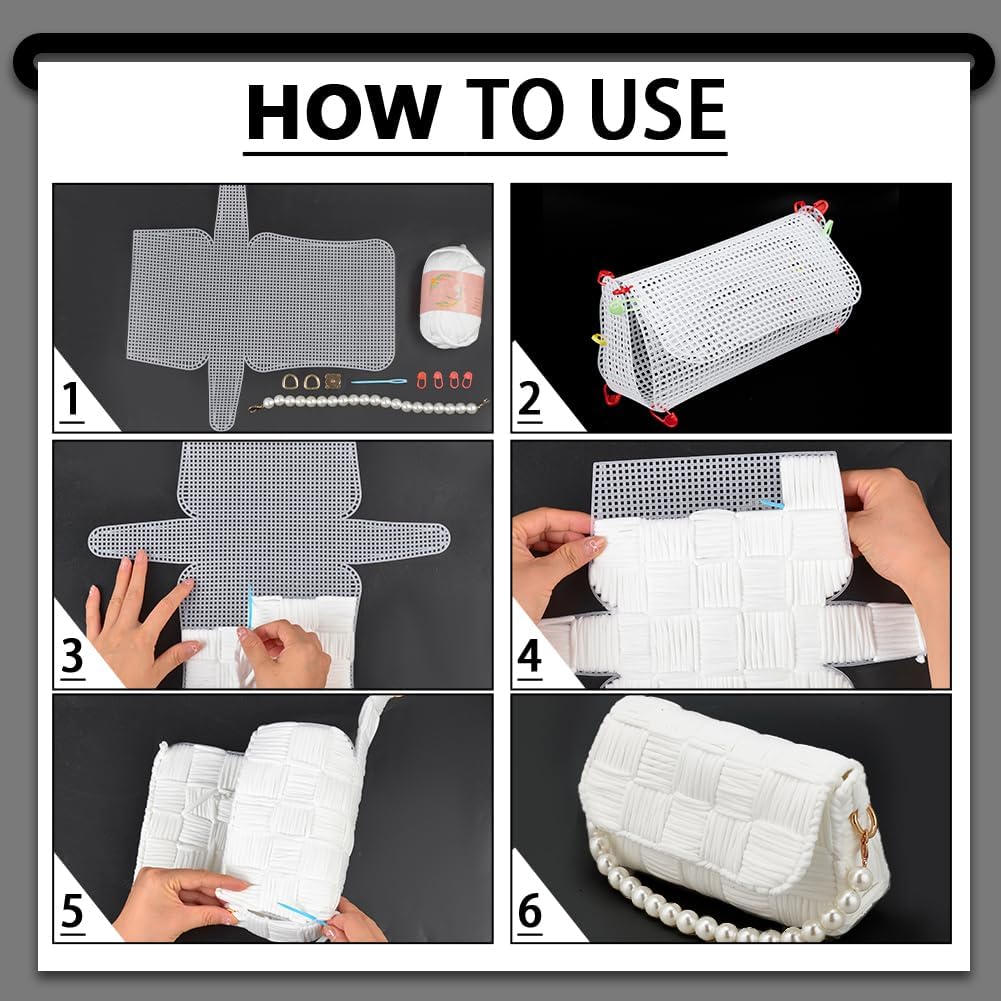 1-4 قطع من قماش شبكي بلاستيكي  - مراجعة Sewing Net وسعره