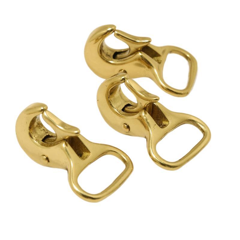مشبك نحاسي صلب بخطاف زنبركي وع - مراجعة Hook Eye Fastener وسعره