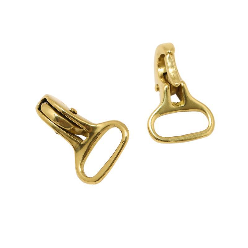 مشبك نحاسي صلب بخطاف زنبركي وع - مراجعة Hook Eye Fastener وسعره