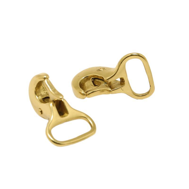 مشبك نحاسي صلب بخطاف زنبركي وع - مراجعة Hook Eye Fastener وسعره