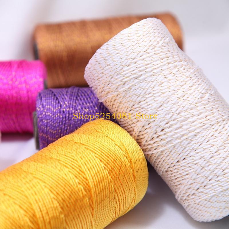 AXYC خيوط الخياطة خيوط البوليس - مراجعة Sewing Thread In Textile وسعره