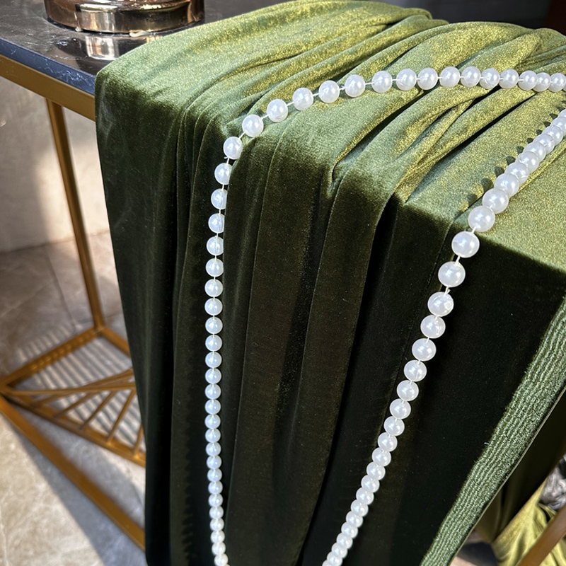 نسيج مخملي ناعم للنساء فستان س - مراجعة Sewing Velvet Fabric وسعره