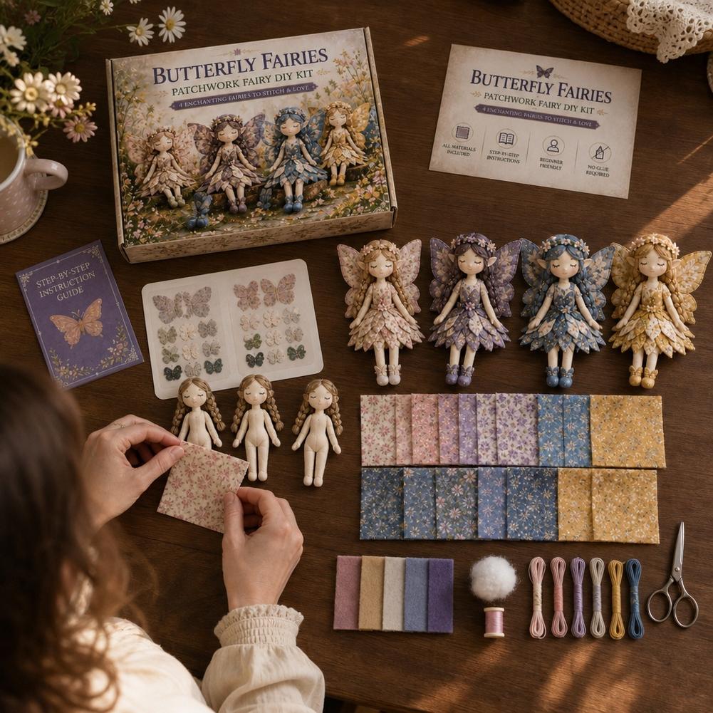 مجموعة أدوات الخياطة اليدوية ل - مراجعة Is Sewing Textile Art وسعره