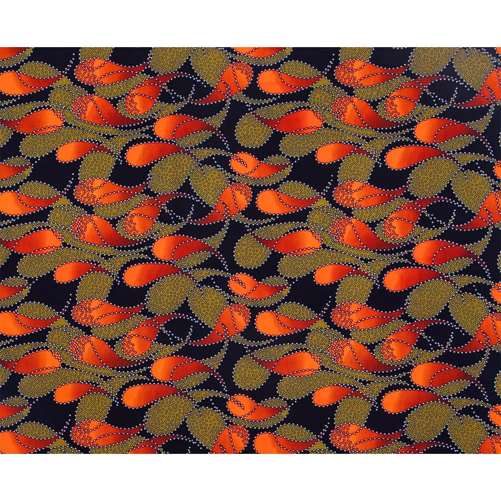 قماش نسيج أفريقي بواسطة ساحة 3 - مراجعة Sewing Batik وسعره