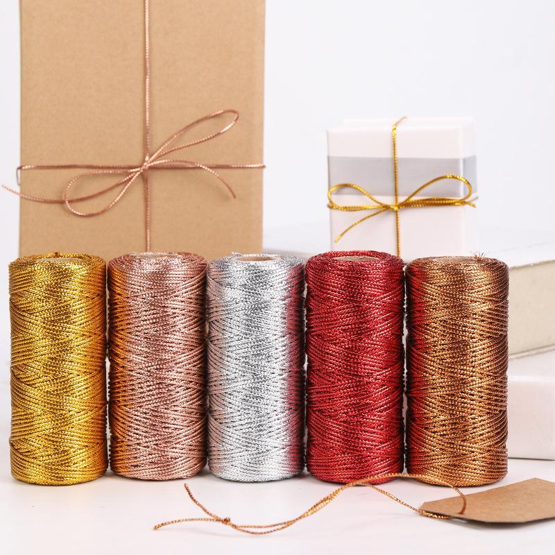 حبل ماكراميه ملون بسمك 1.5 مم  - مراجعة Sewing Thread In Textile وسعره