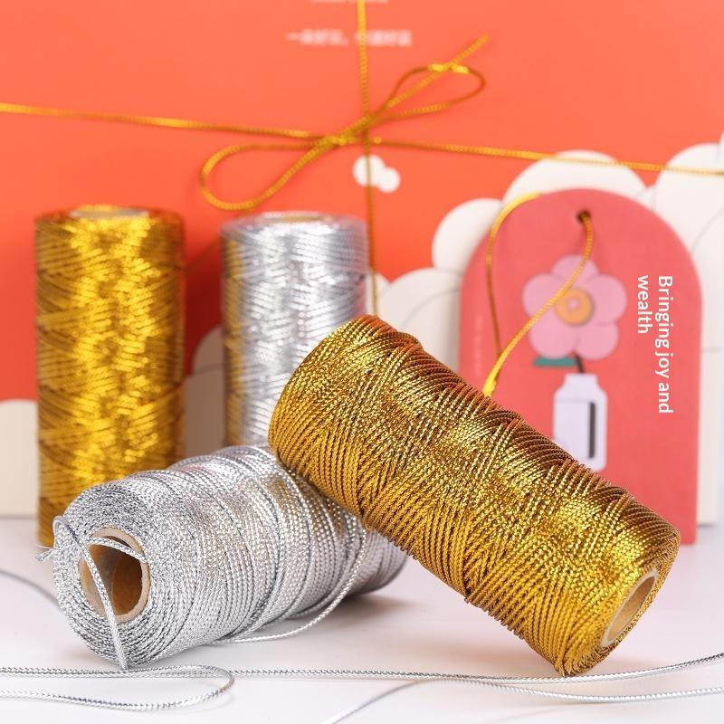 حبل ماكراميه ملون بسمك 1.5 مم  - مراجعة Sewing Thread In Textile وسعره