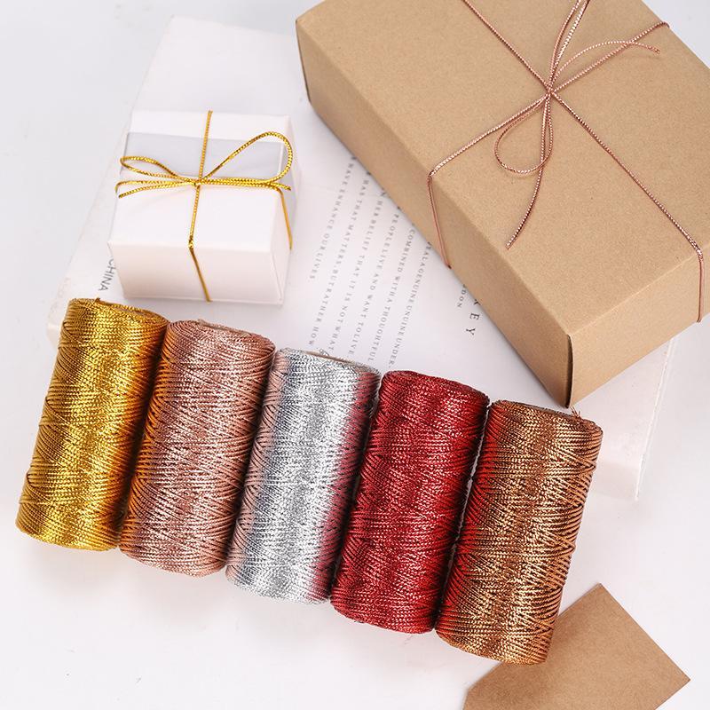 حبل ماكراميه ملون بسمك 1.5 مم  - مراجعة Sewing Thread In Textile وسعره
