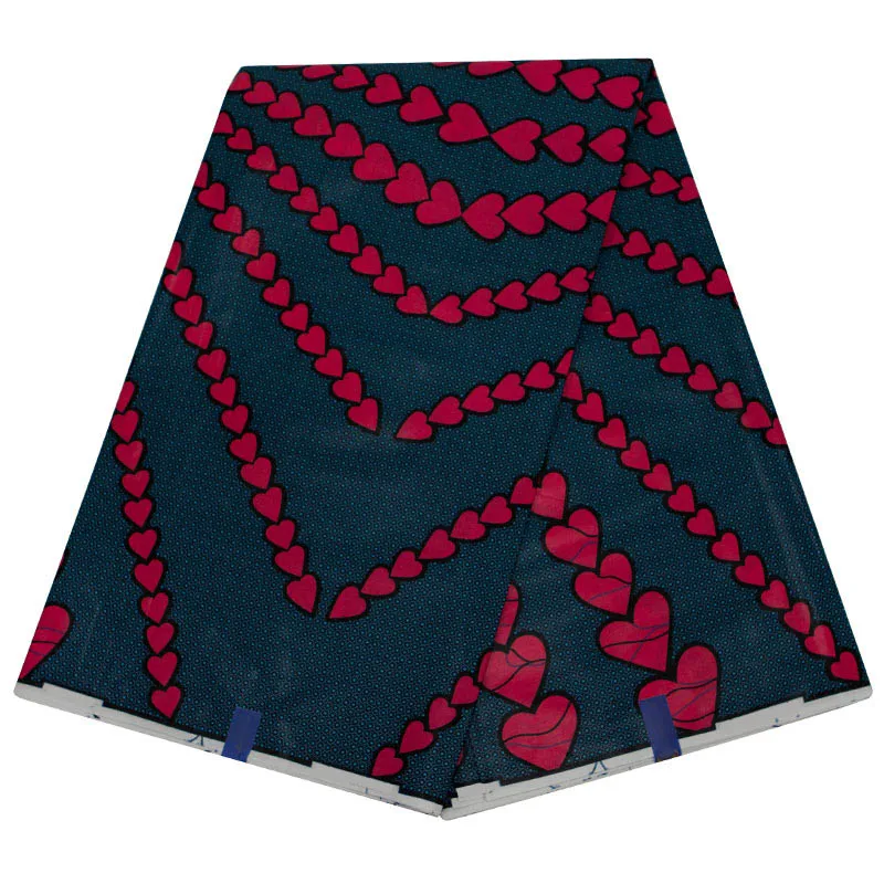 نسيج أفريقي 3/6 ياردة نسيج قطن - مراجعة Sewing Batik وسعره