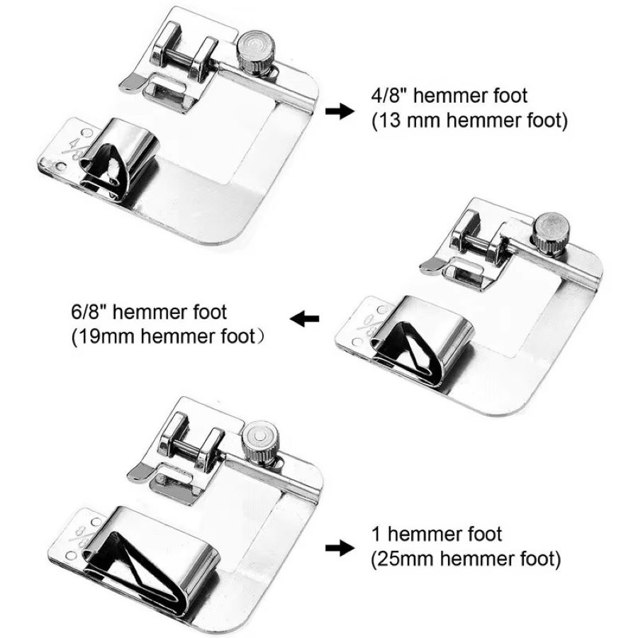 1-3 قطع أقدام ماكينة الخياطة ا - مراجعة Sewing Roll وسعره