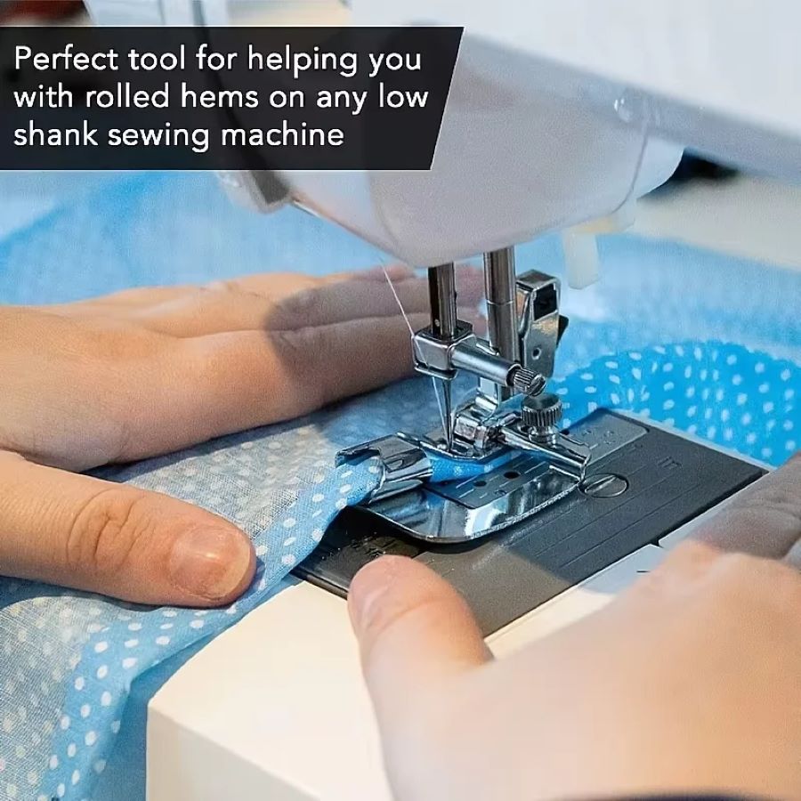 1-3 قطع أقدام ماكينة الخياطة ا - مراجعة Sewing Roll وسعره
