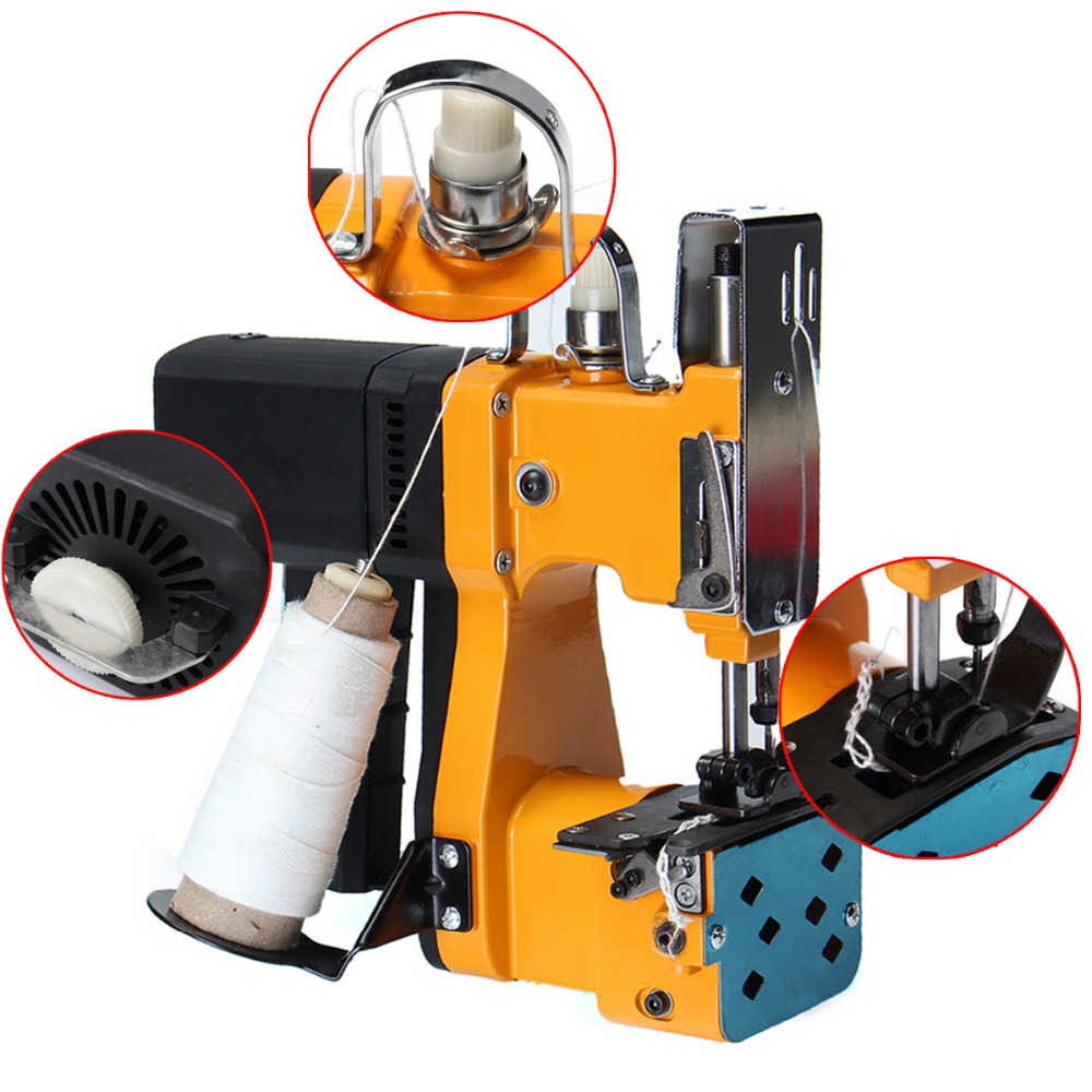 آلة خياطة كهربائية لإغلاق الأك - مراجعة Sewing In Textile Industry وسعره