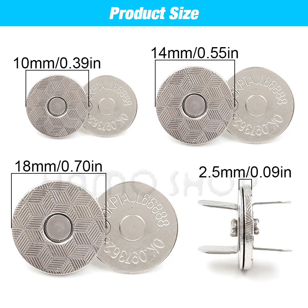 20 مجموعات/وحدة 10 مللي متر-18 - مراجعة Button Hole Cutter وسعره