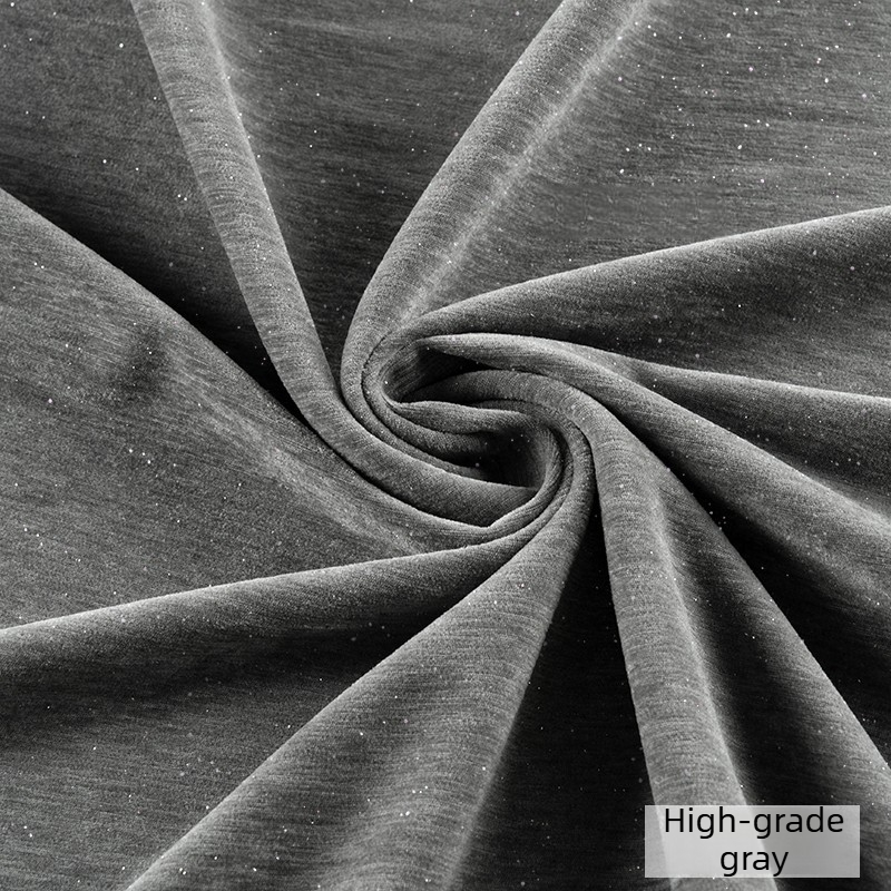 قماش شينيل بخيوط فضية لامعة بن - مراجعة Sewing Thread In Textile وسعره