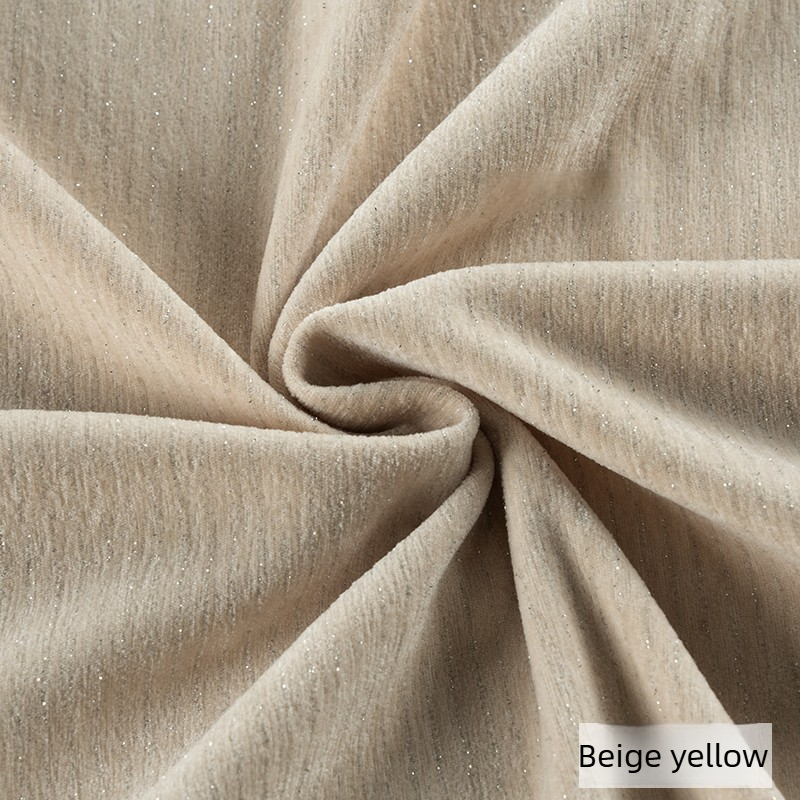قماش شينيل بخيوط فضية لامعة بن - مراجعة Sewing Thread In Textile وسعره