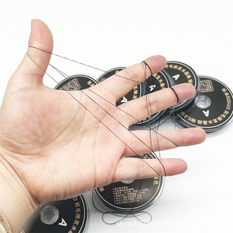 خيط كريستالي مرن لصناعة الشعر  - مراجعة Sewing Roll وسعره