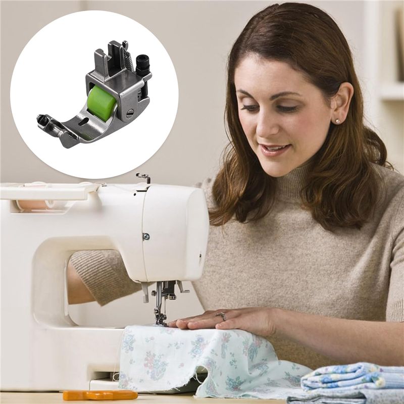 ABWR-قدم ضغط دوارة لماكينة الخ - مراجعة Sewing Roll وسعره