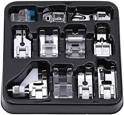 مجموعة من 11 قطعة من أقدام الخ - مراجعة Textile Sewing Machine وسعره
