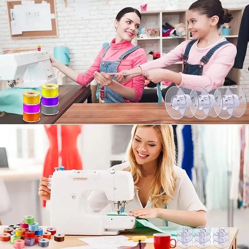 مجموعة من 25 قطعة من بكرات الخ - مراجعة Sewing Factory وسعره