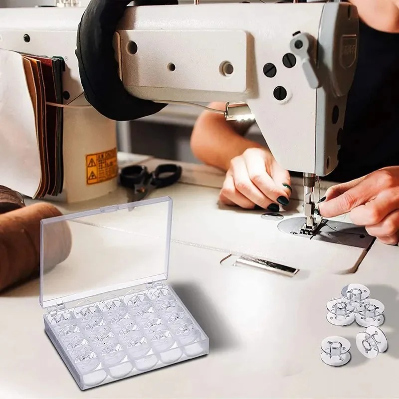 مجموعة من 25 قطعة من بكرات الخ - مراجعة Sewing Factory وسعره