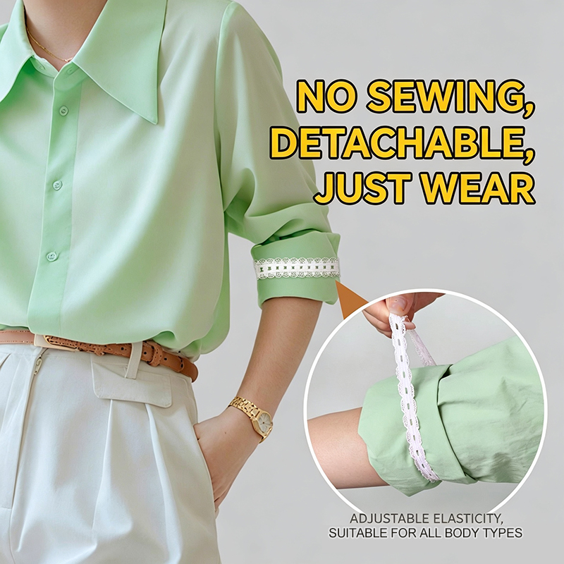 2/4 قطع من حمالات الأكمام القا - مراجعة Sewing Roll وسعره