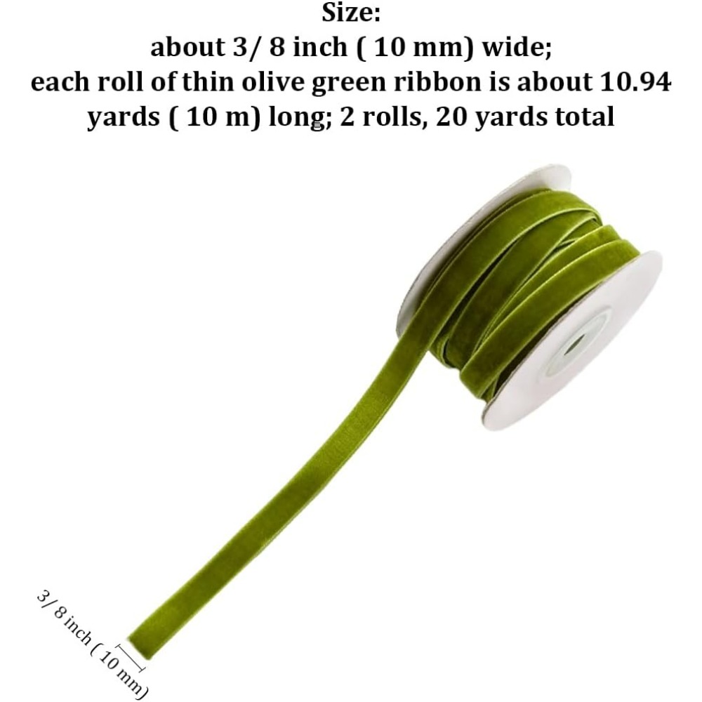 2 لفات 21.88 ياردة 3/8 بوصة شر - مراجعة Sewing Roll وسعره