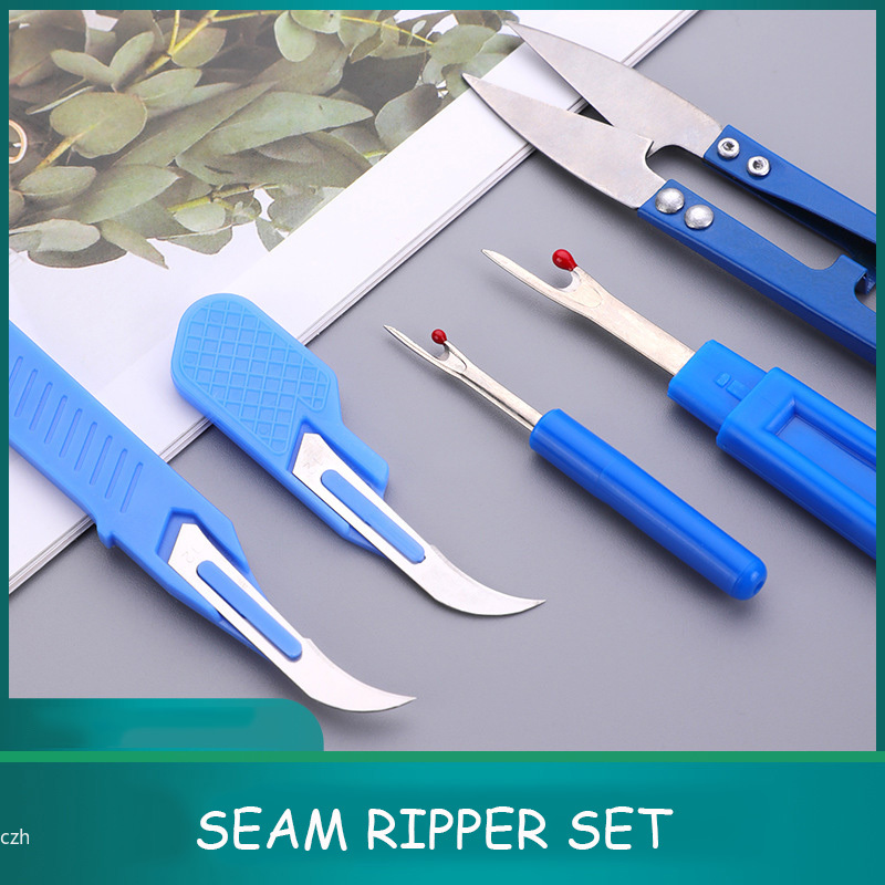 طقم فك الخياطة الأزرق الجديد ل - مراجعة Sewing Kit وسعره