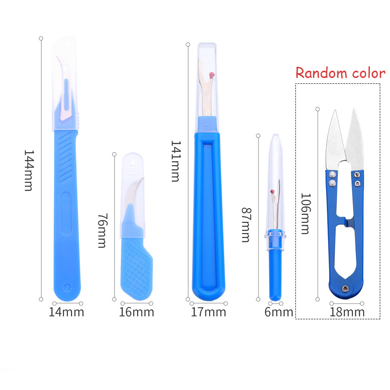 طقم فك الخياطة الأزرق الجديد ل - مراجعة Sewing Kit وسعره