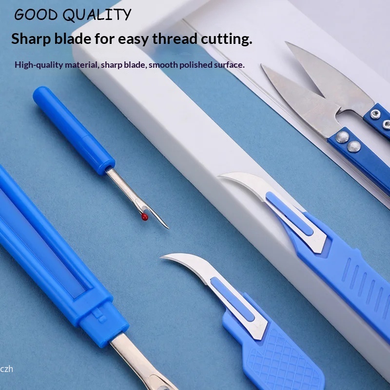 طقم فك الخياطة الأزرق الجديد ل - مراجعة Sewing Kit وسعره